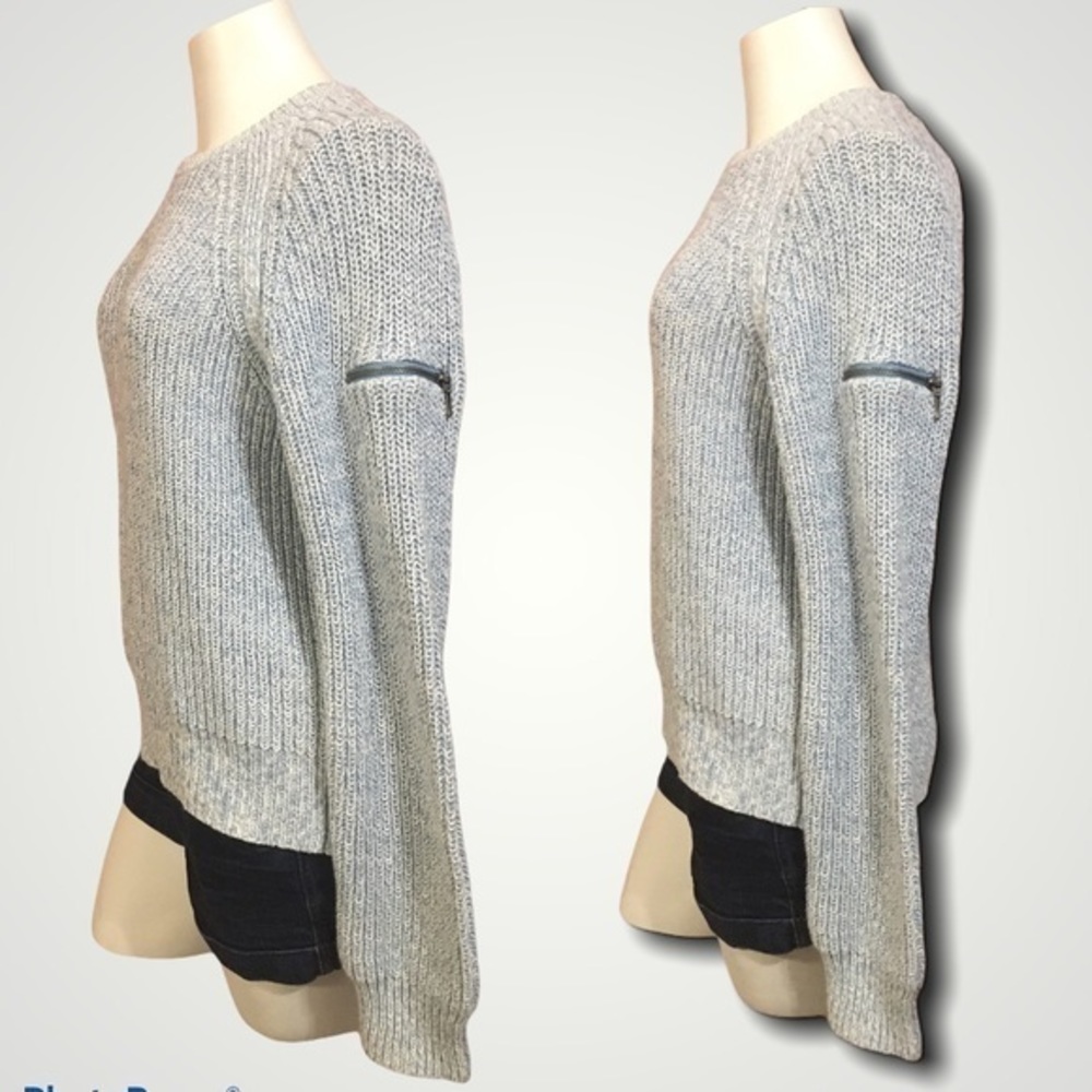 TOMMY HILFIGER Women Crew Knit Sweater L